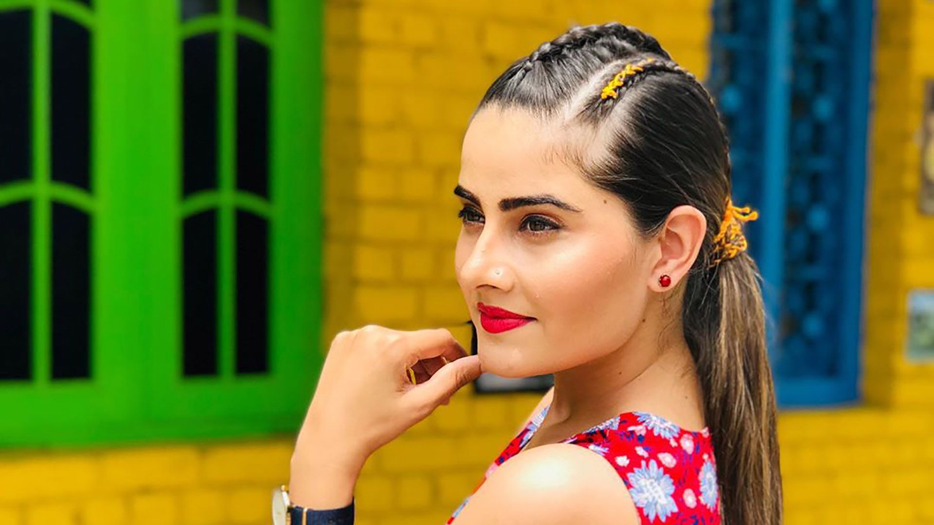 Punjabi Model Prabh Grewal Desktop Wallpaper Punjabi Singer Girl HD Wallpaper