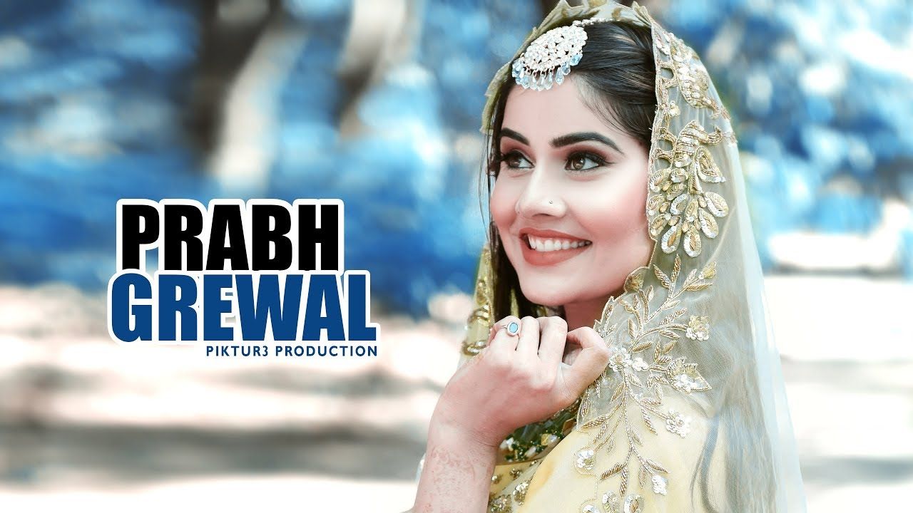 Punjabi Actress Prabh Grewal Traditional Photohoot