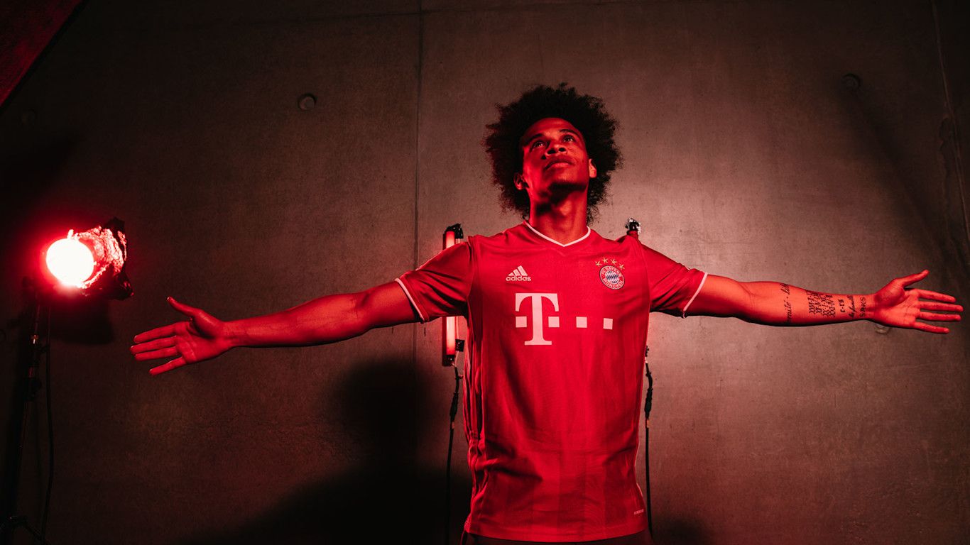 Gallery: Leroy Sané's arrival at FC Bayern in picture