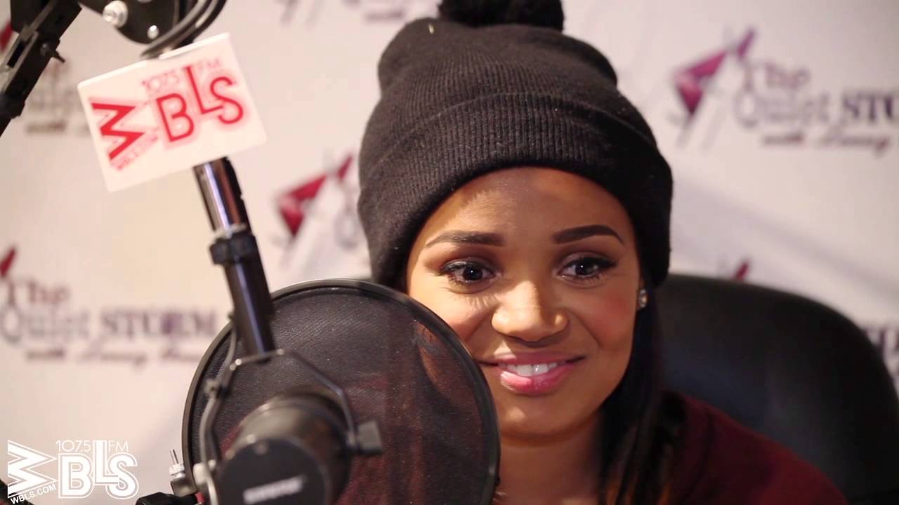 Kyla Pratt Talks Let's Stay Together and Why She Kept Her Baby a Secret on The Quiet Storm