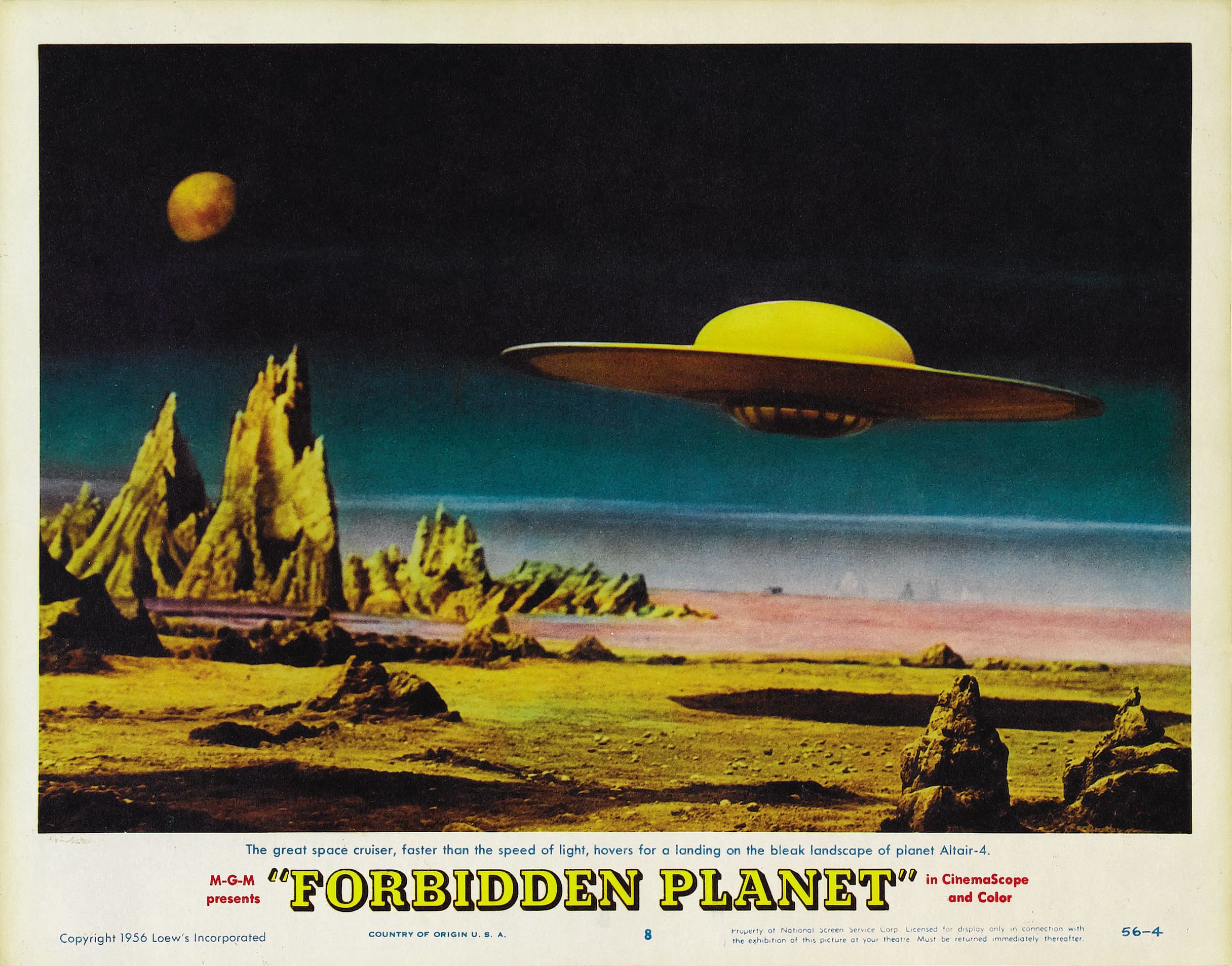 Most viewed Forbidden Planet wallpaperK Wallpaper