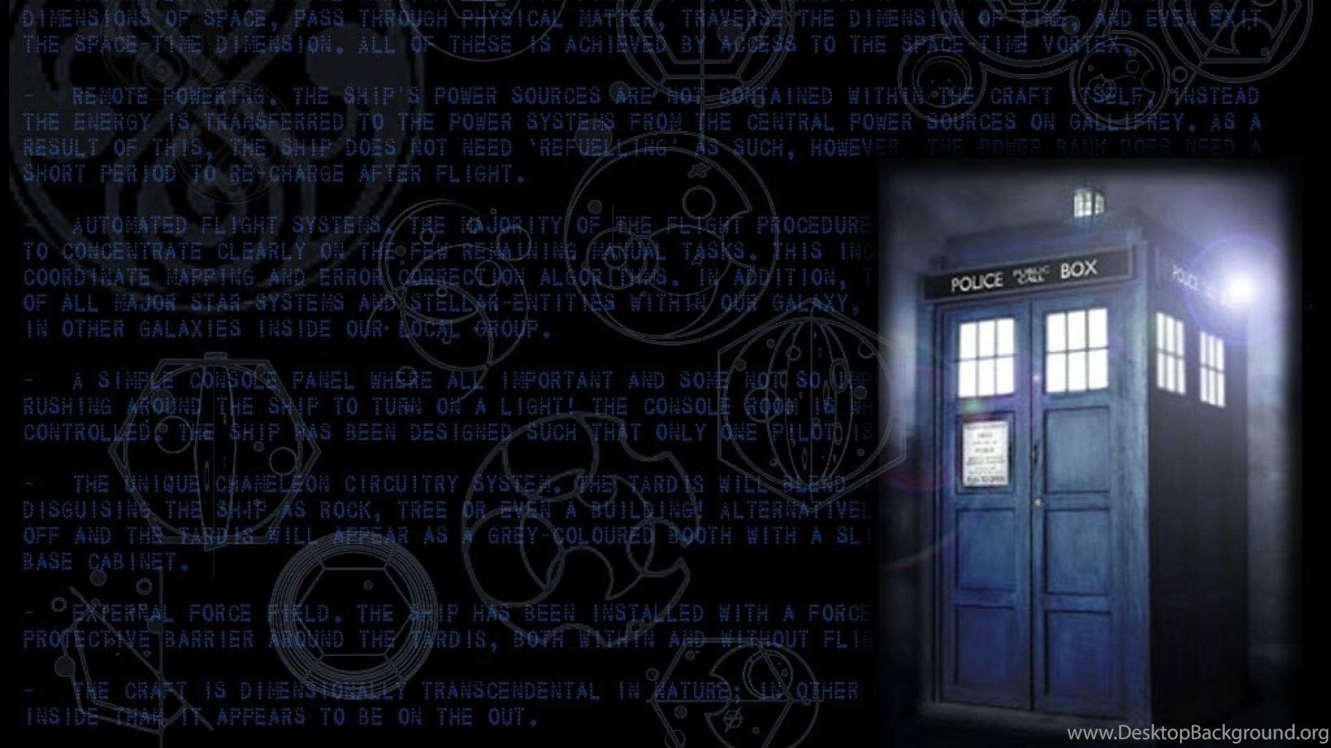 Tardis Doctor Who Movies Poster Film HD Wallpaper Desktop Background