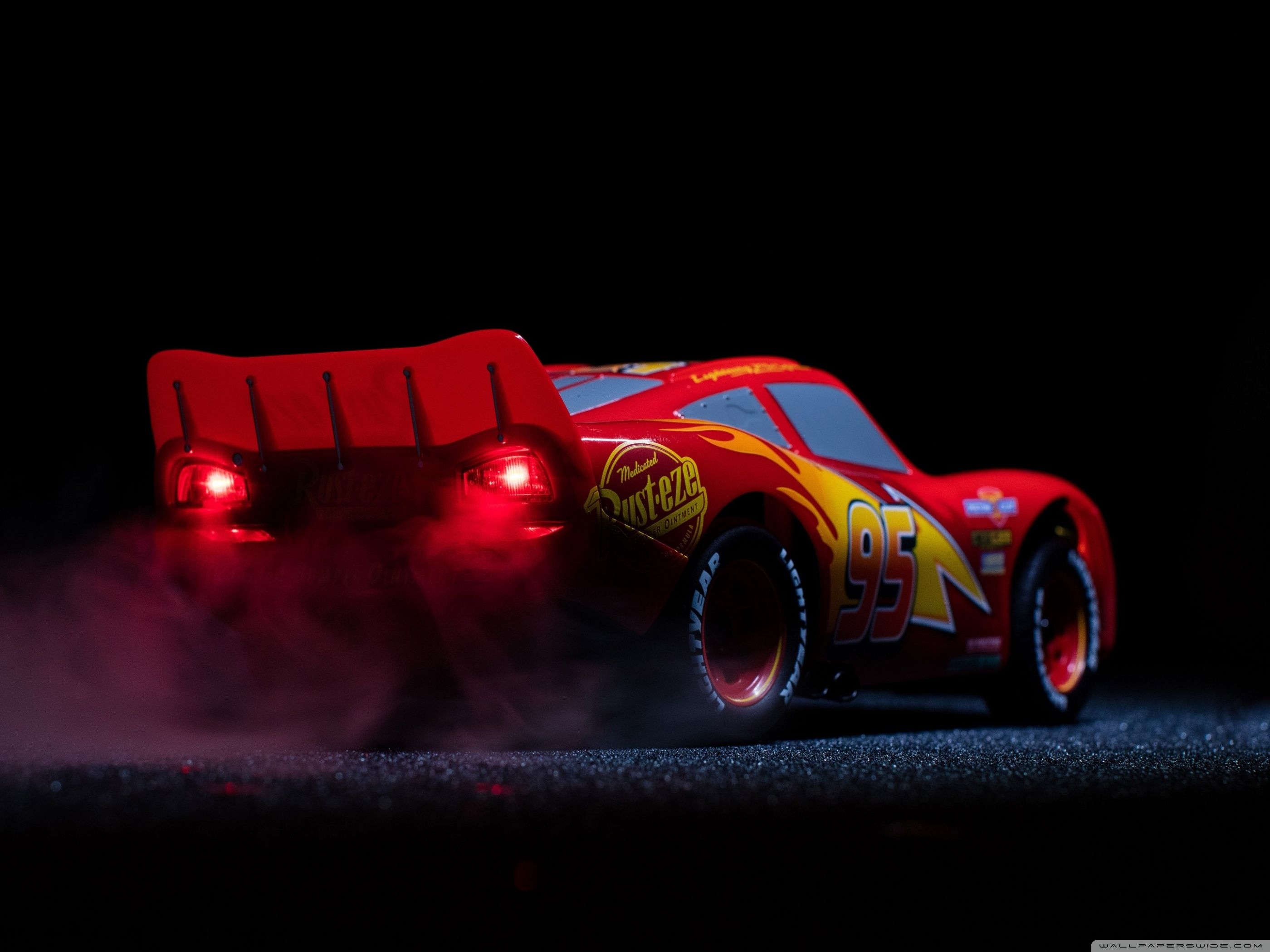 Cars 3 2017 movie, Lightning McQueen Ultra HD Desktop Background Wallpaper for: Widescreen & UltraWide Desktop & Laptop, Multi Display, Dual & Triple Monitor, Tablet