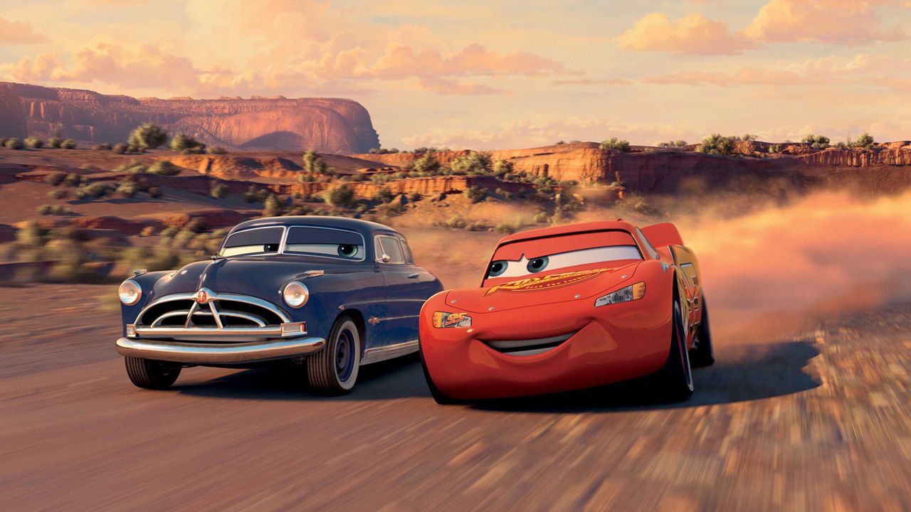 Cars movie wallpaper HD Desktop Background