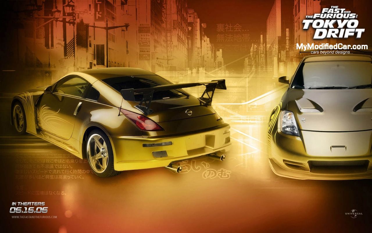 Fast & Furious Tokyo Drift Movie Wallpaper Collection