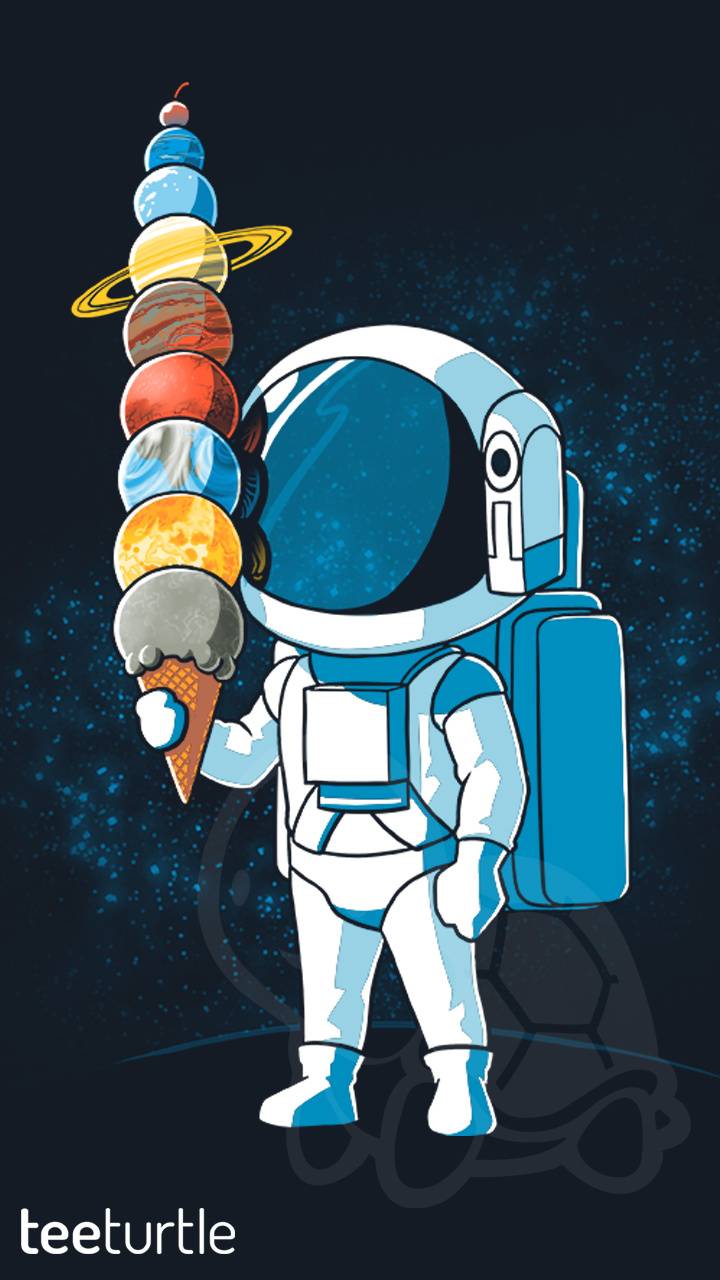 Cartoon Astronaut Wallpaper Free Cartoon Astronaut Background