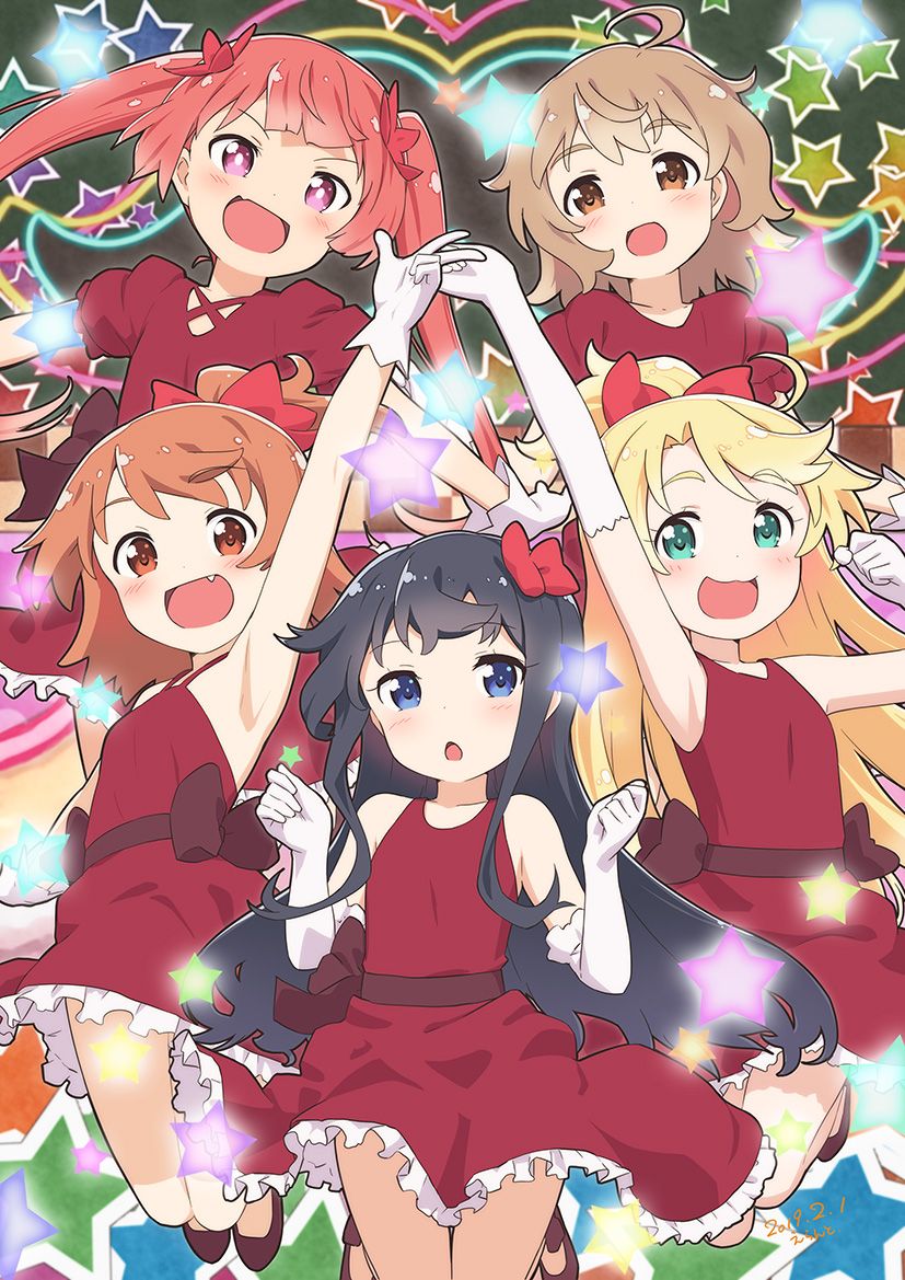 Shirosaki Hana ni Tenshi ga Maiorita! Anime Image Board