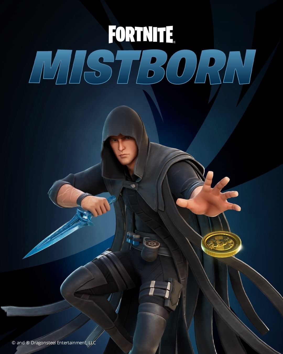 Fortnite: Mistborn's Kelsier Outfit available