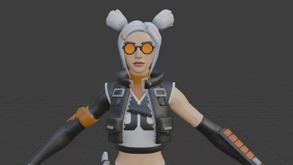 Dizzie Fortnite wallpaper