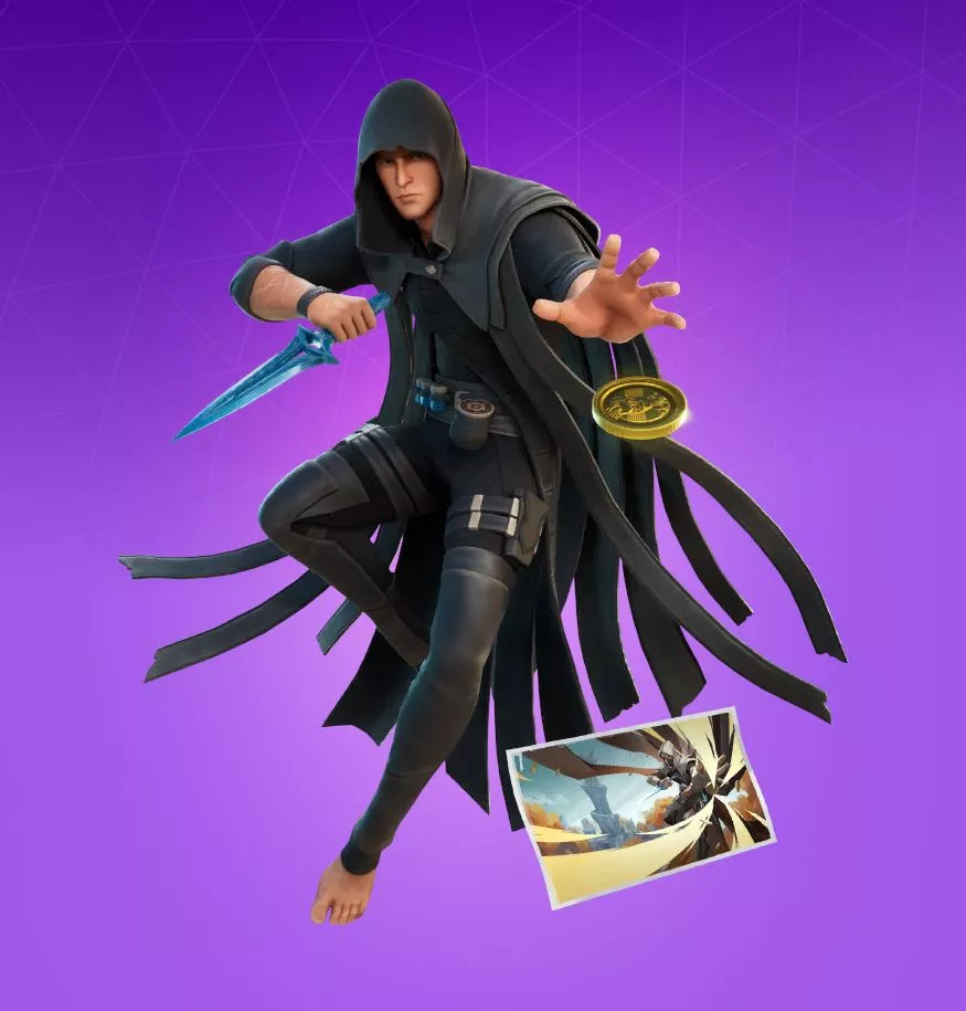 Kelsier Fortnite wallpaper