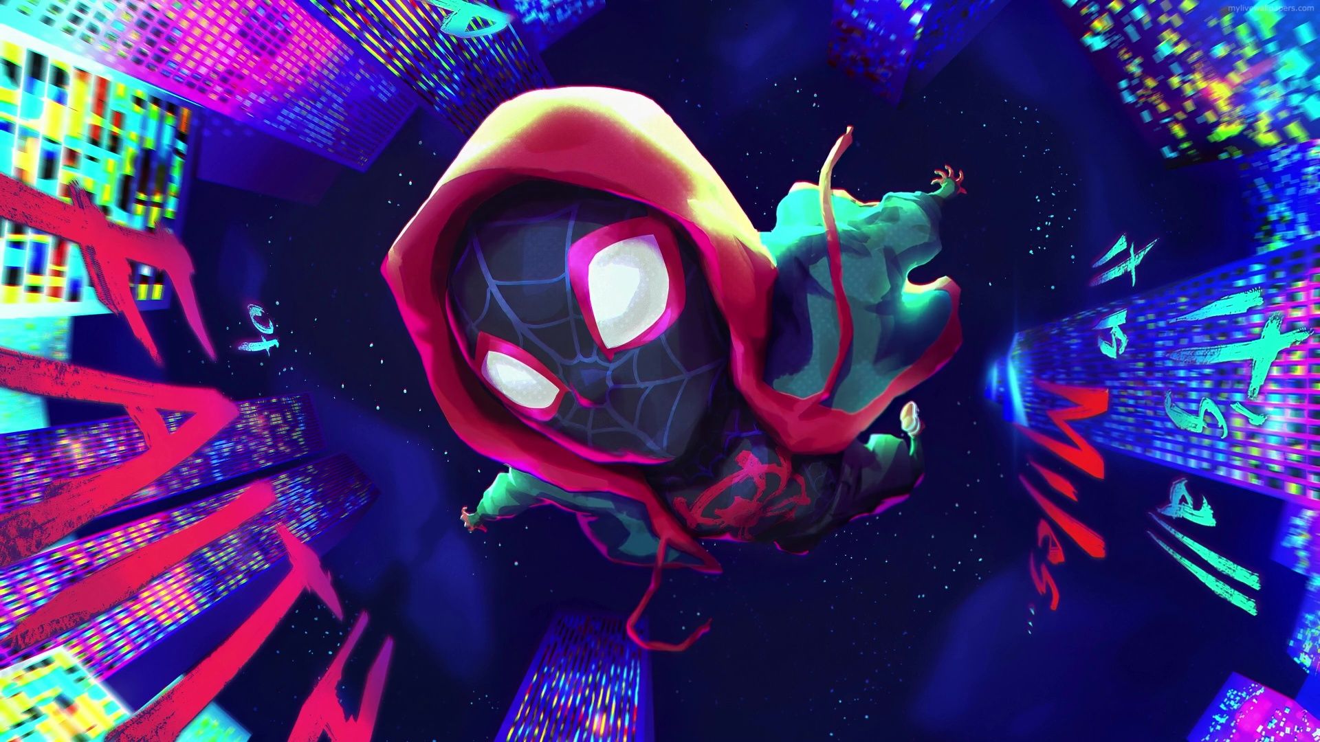 Spider Man: Miles Morales Live Wallpaper