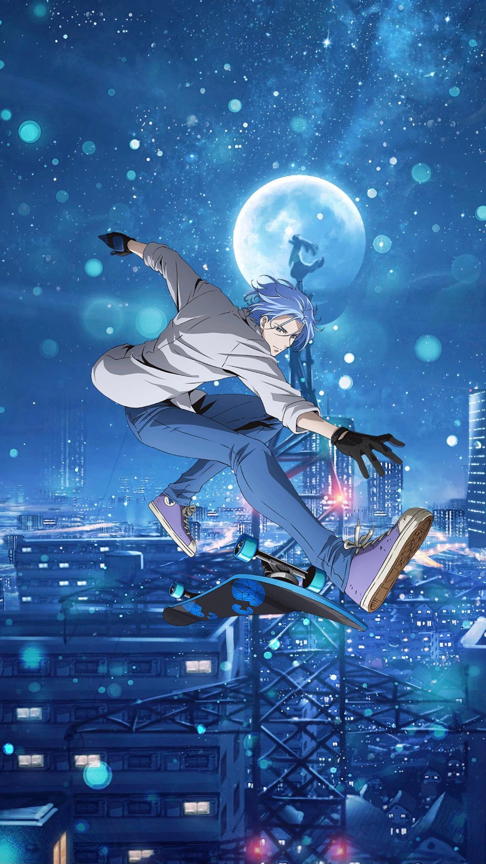 SK8 the Infinity Anime Characters Wallpaper 8K 4K #7.3186