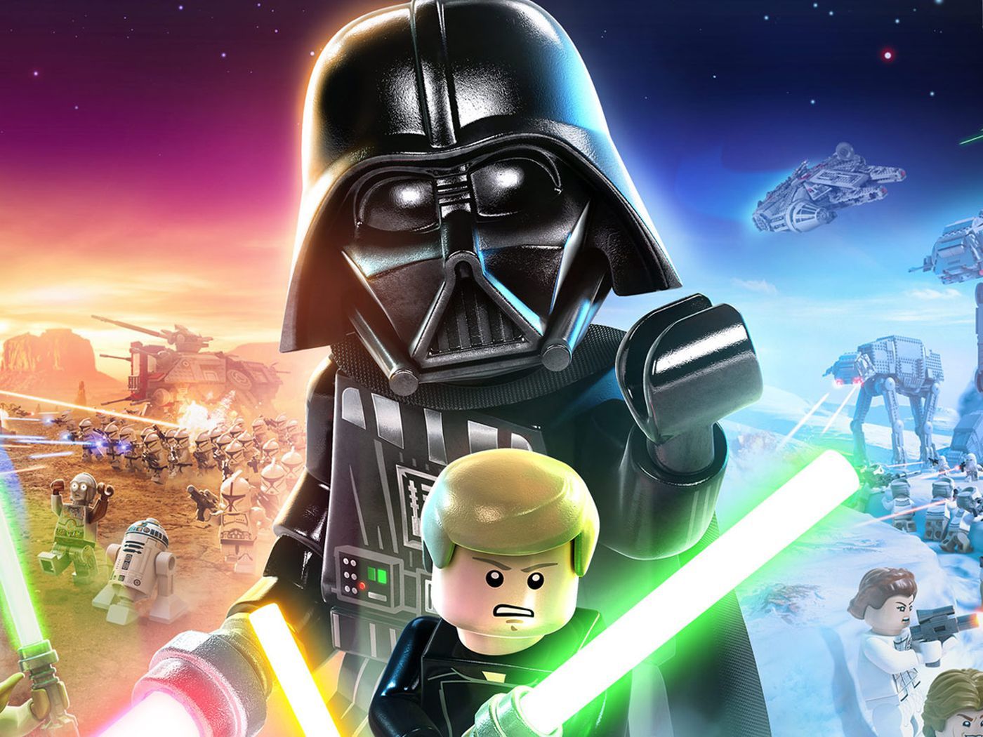Lego Star Wars: The Skywalker Saga for PS Nintendo Switch delayed