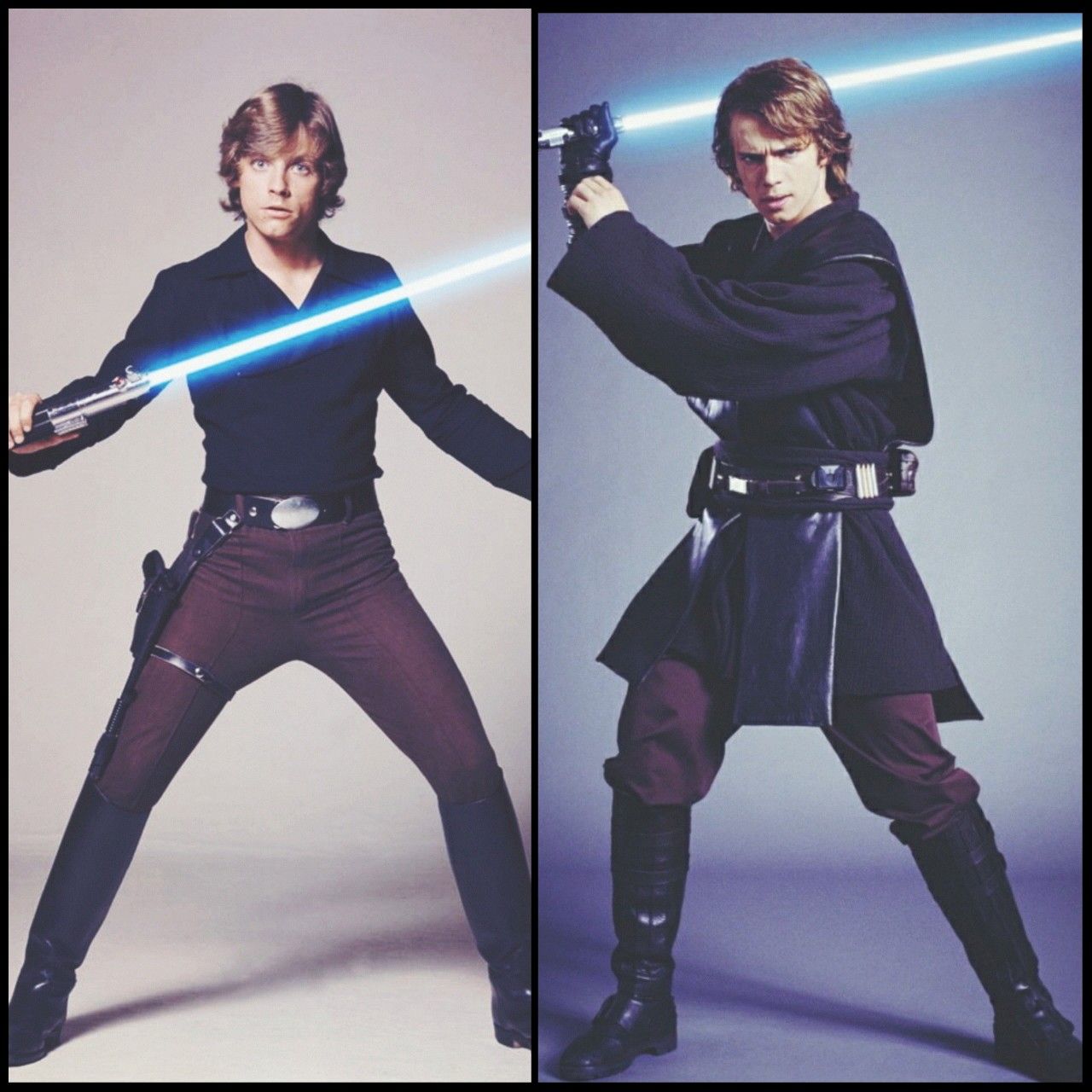 Rey + Luke Skywalker Star Wars * *. Star wars anakin, Star wars picture, Star wars fandom