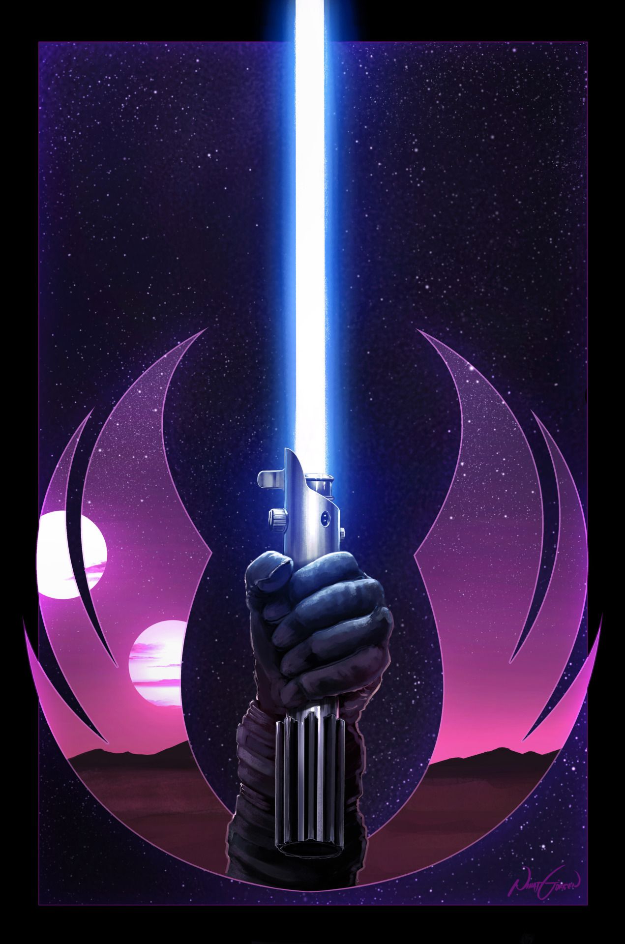 gffa: “ Anakin Skywalker Symbol // by Nihat Gokcen ”. Star wars wallpaper, Star wars background, Star wars picture