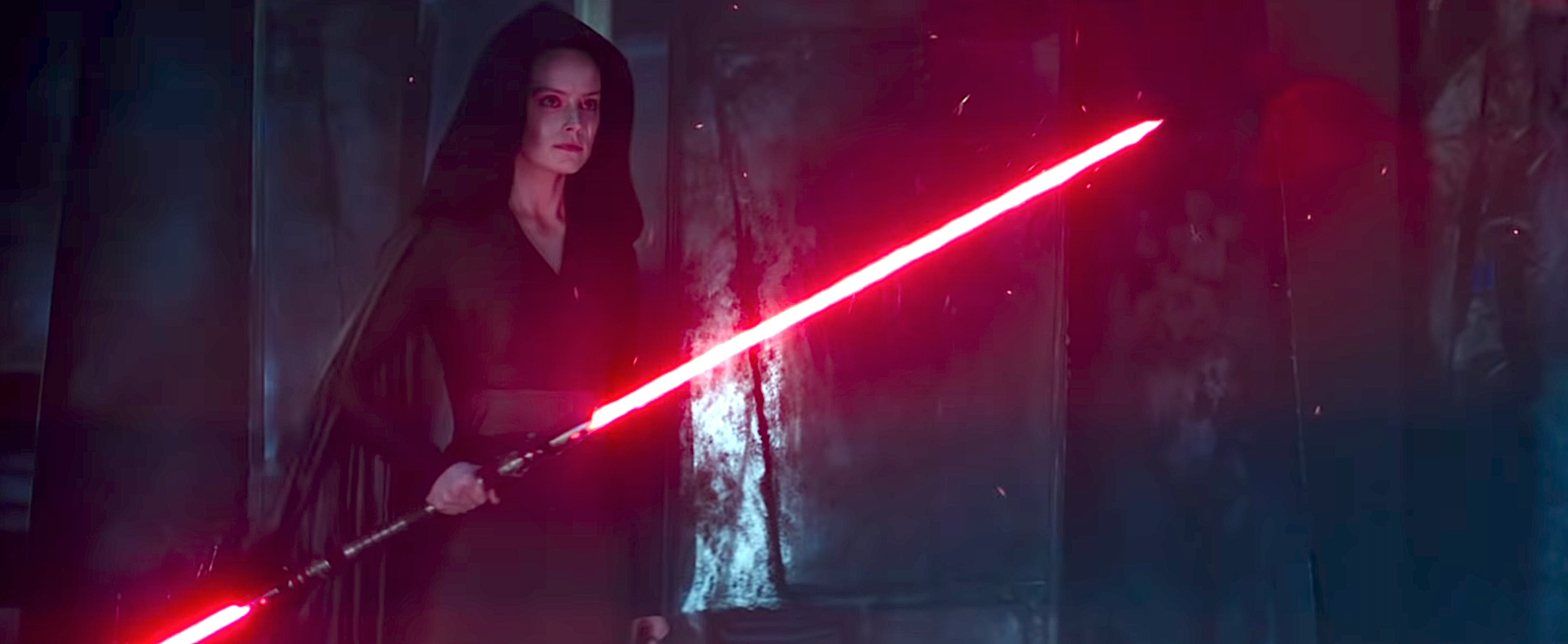 Rey Dark Side Star Wars The Rise of Skywalker Theory's Double Bladed Lightsaber Explained