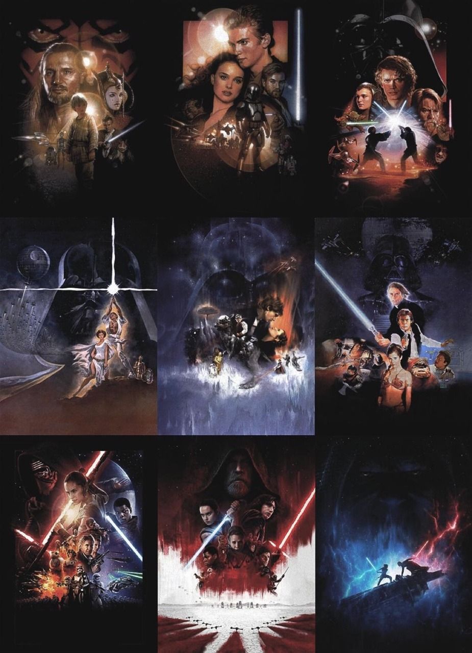 Star Wars' Skywalker Saga (1977–2019), never tell me the odds. Star wars art, Star wars artwork, Star wars background