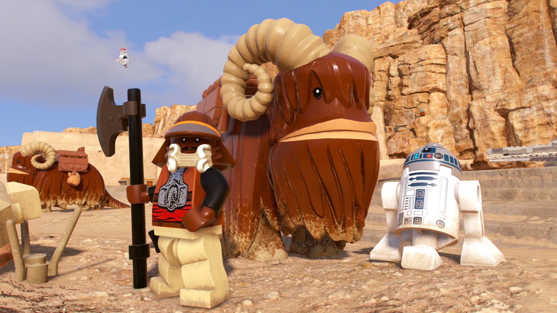 Lego Star Wars: The Skywalker Saga is coming in spring 2021