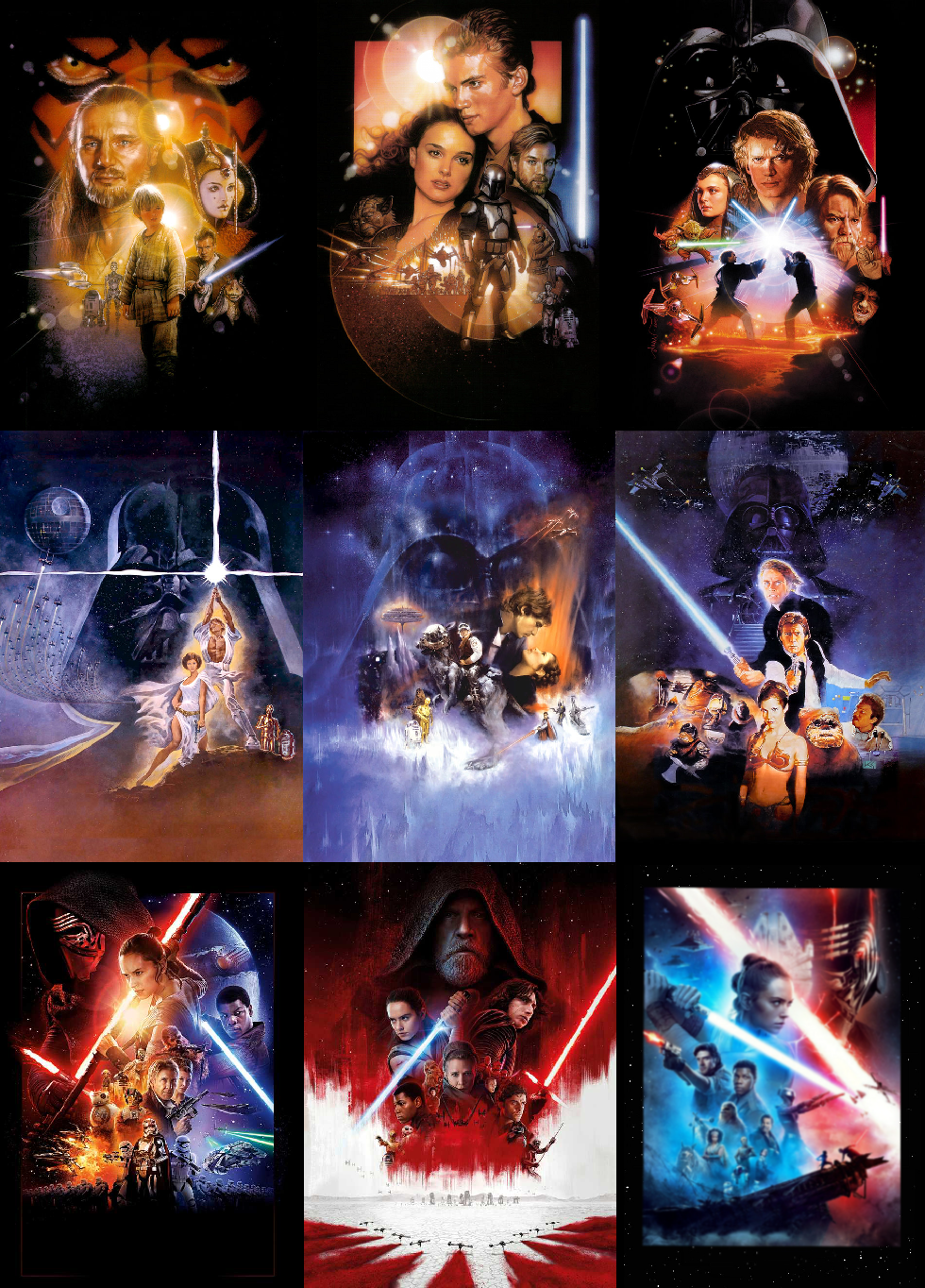 star wars wallpaper border, poster, art, collage, graphic design, movie, cg artwork, photography, album cover, fictional character, graphics