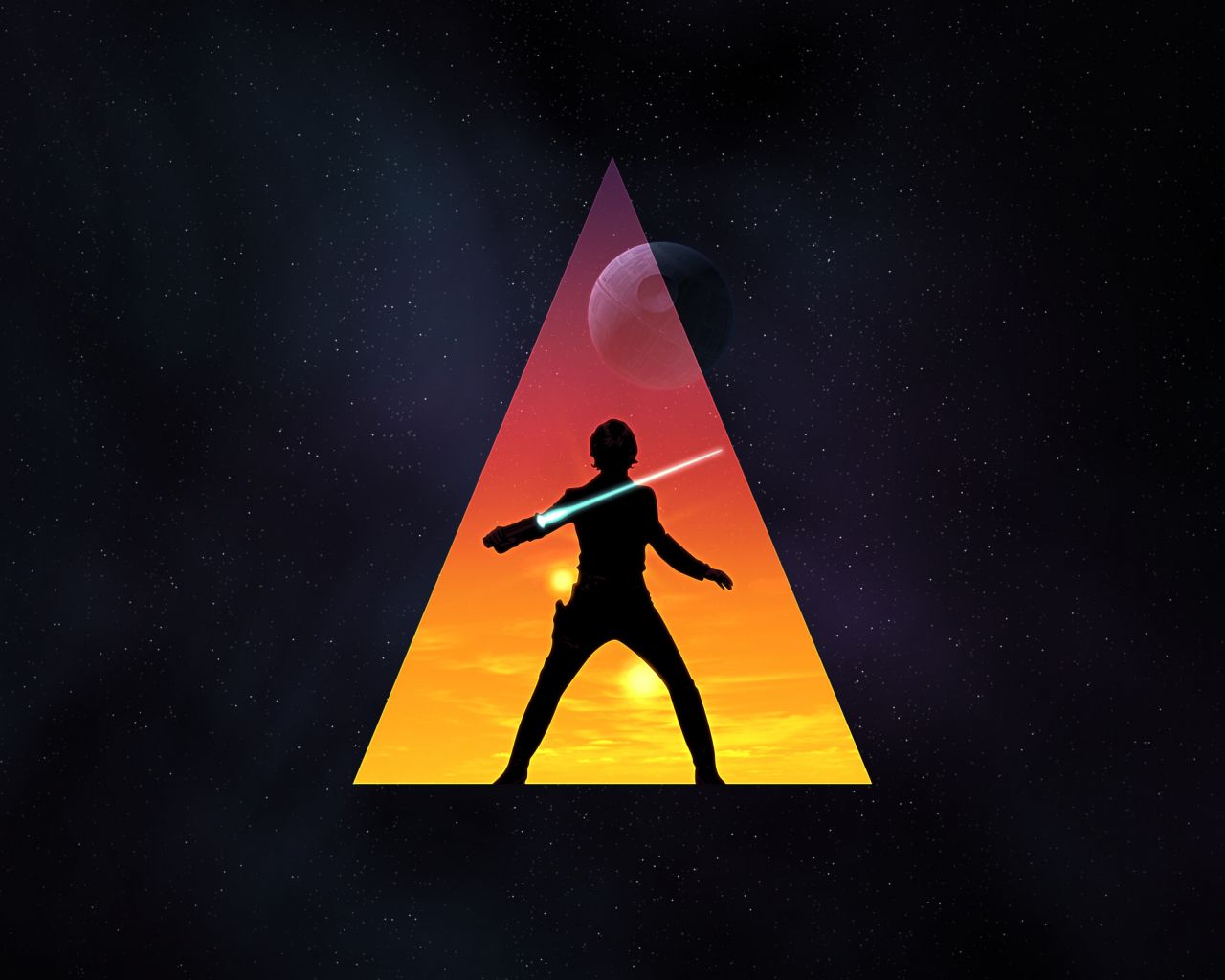 Free download Star Wars Death Star Jedi Luke Skywalker Lightsaber sci fi wallpaper [2560x1600] for your Desktop, Mobile & Tablet. Explore Star Wars Luke Skywalker Wallpaper. Star Wars Luke