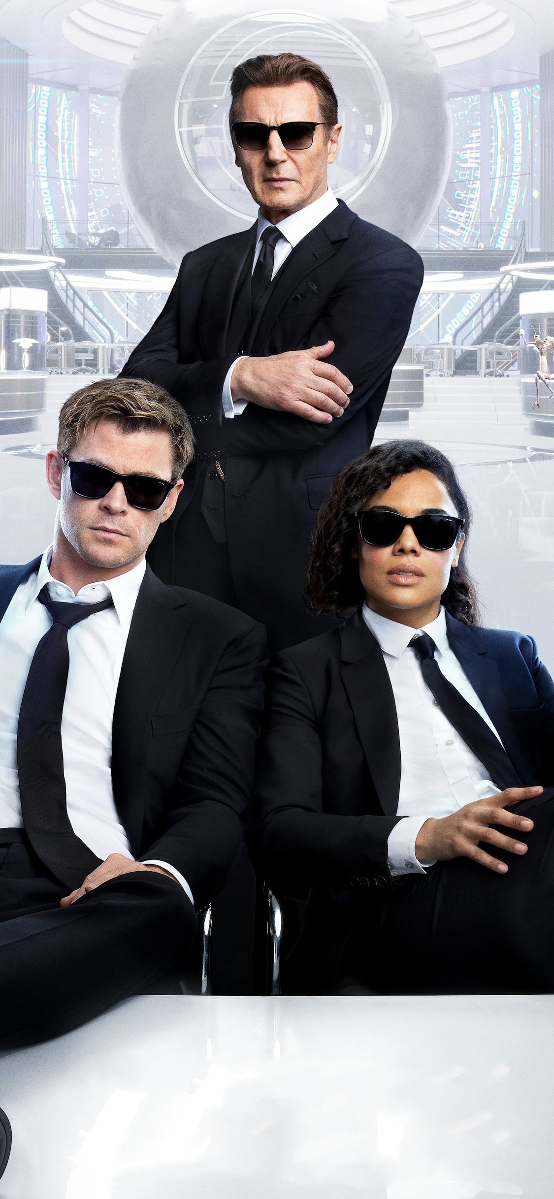 Men In Black International Movie iPhone XS, iPhone iPhone X HD 4k Wallpaper, Image, Background, Photo and Picture