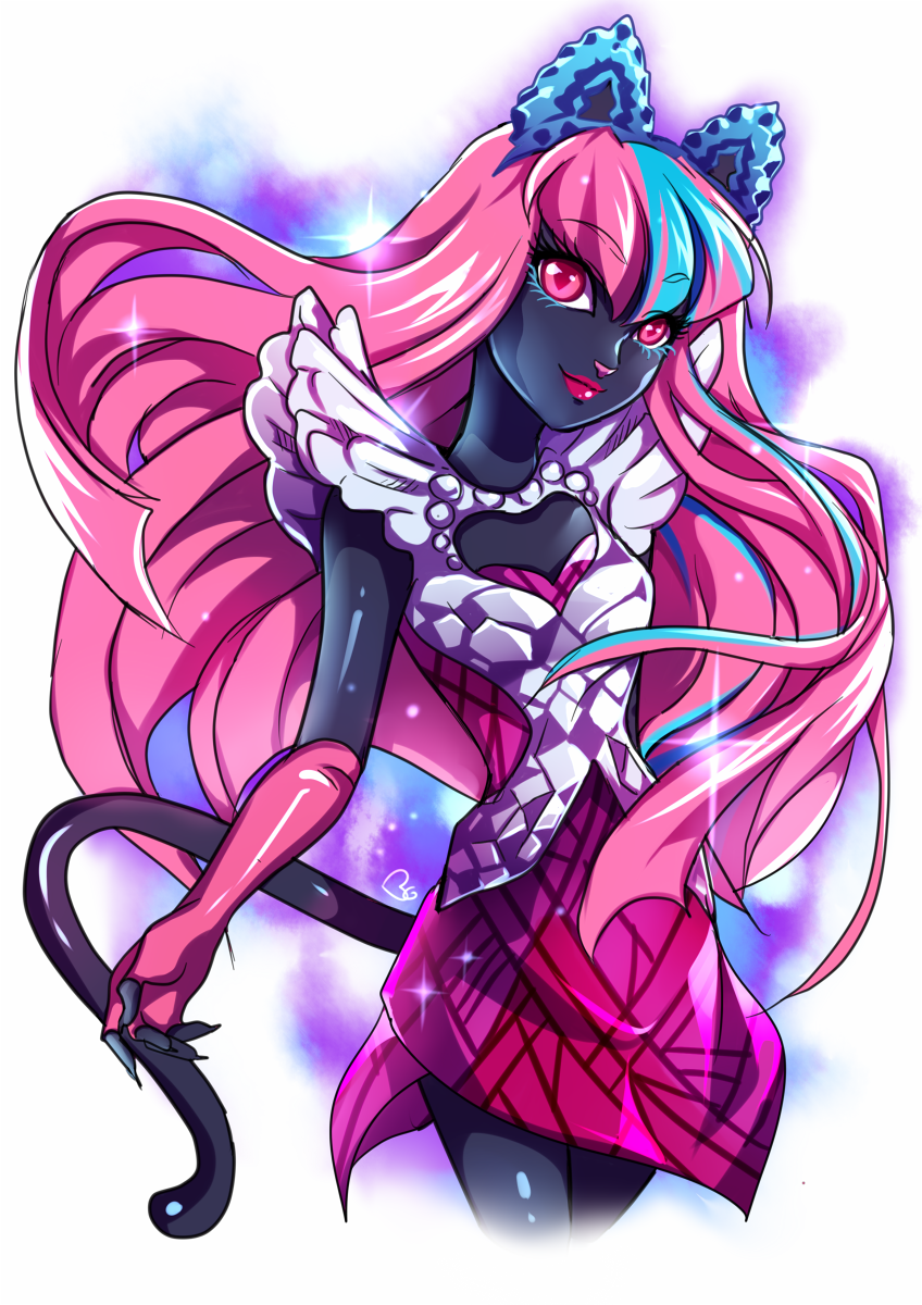 monster high fan art. Monster high art, Monster high characters, Monster high dolls