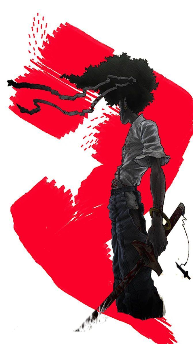 Afro Samurai iPhone Wallpaper