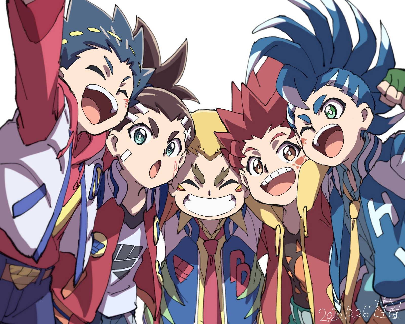 Beyblade Burst Wallpapers Beyblade Burst Pantalla Fondos Characters