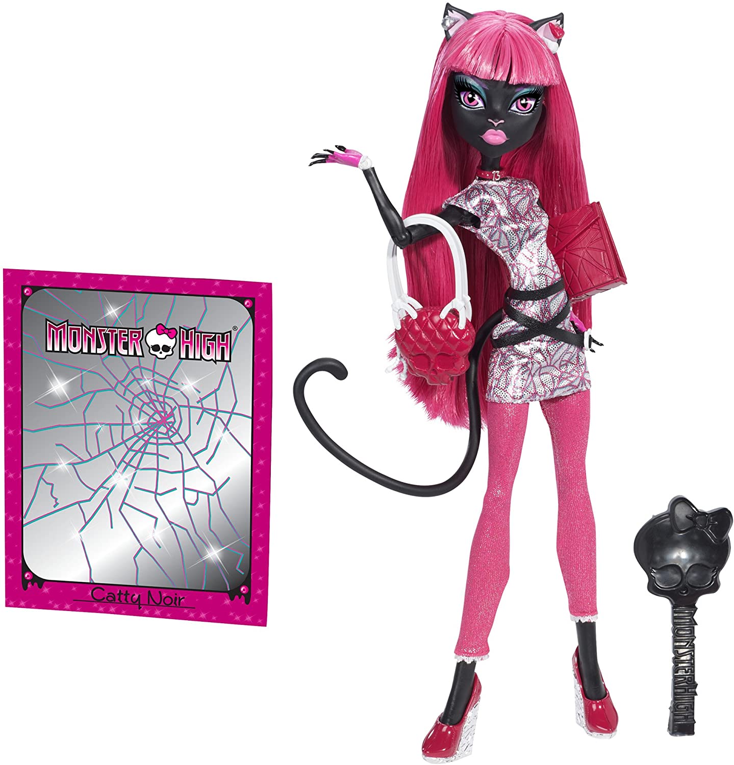 Monster High New Scaremester Catty Noir Doll: Toys & Games
