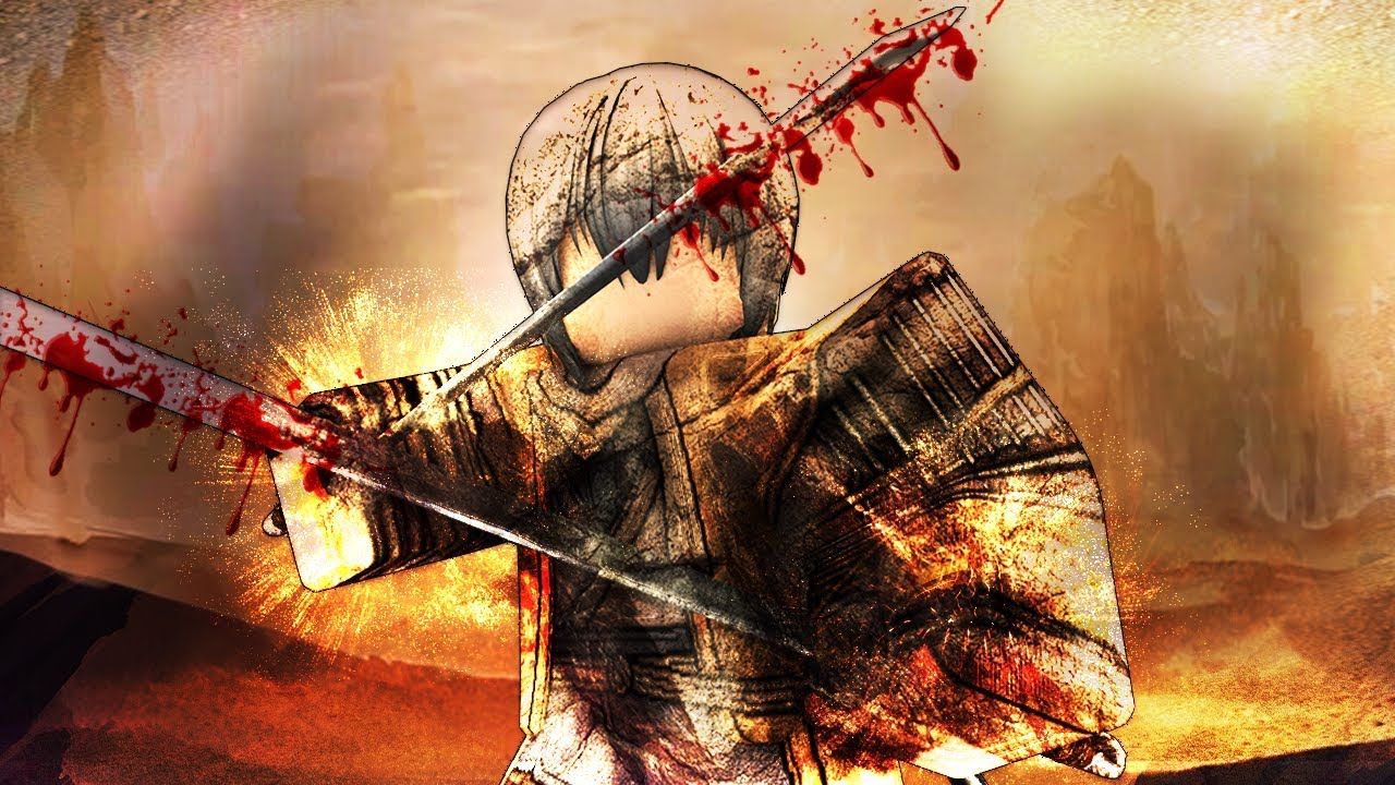 The NEW DUAL BLADE STANCE + DAMAGE TEST. Blood Samurai 2
