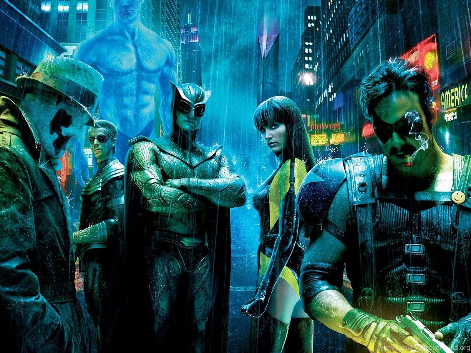 Watchmen Superhero Film HD Wallpaper Expert Desktop Background