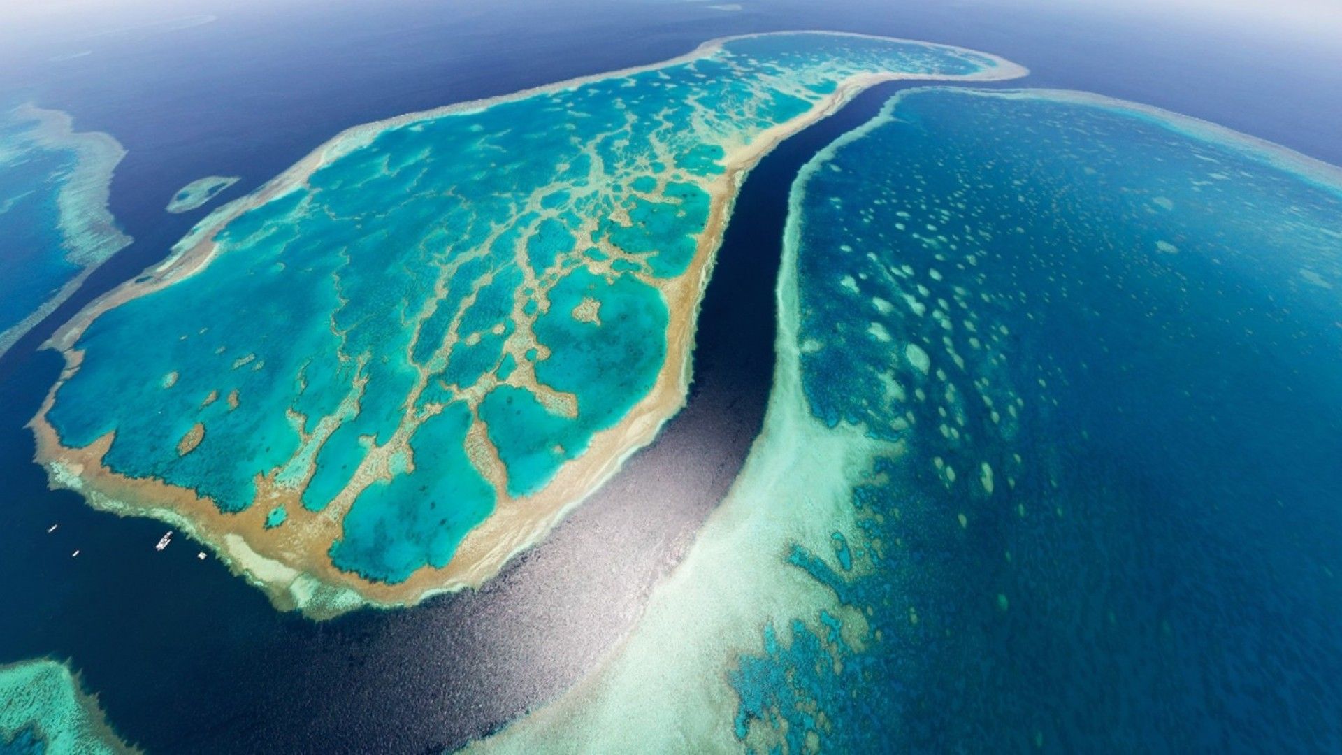 Great Barrier Reef, High Definition, High Quality, Widescreen