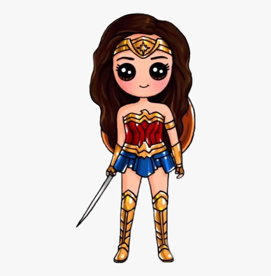 halloweencostume #wonderwoman #cute Cute Wonder Woman, Free Transparent Clipart