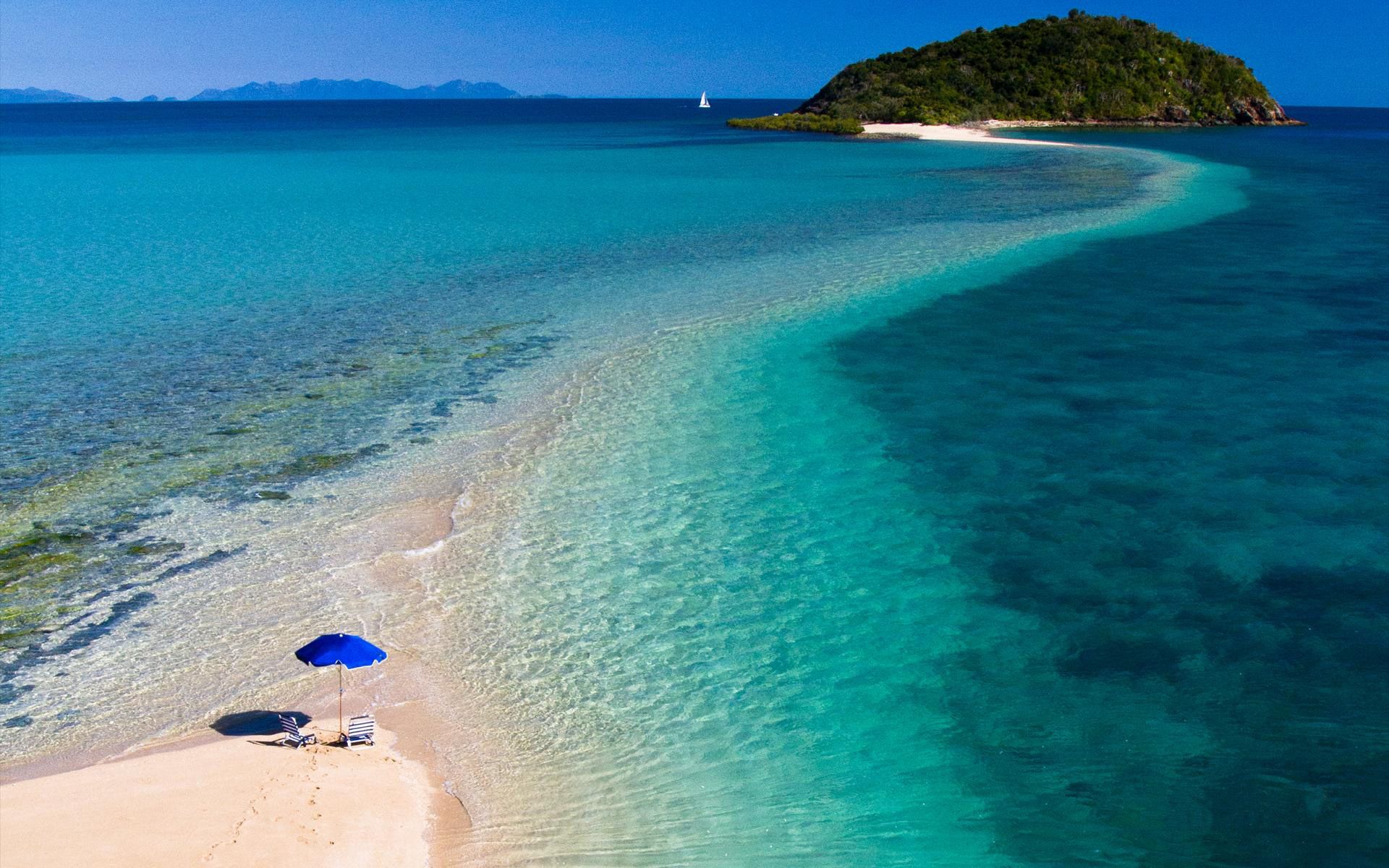 Hayman Island Resort Great Barrier Reef Australia Desktop Wallpaper HD 1920x1200, Wallpaper13.com