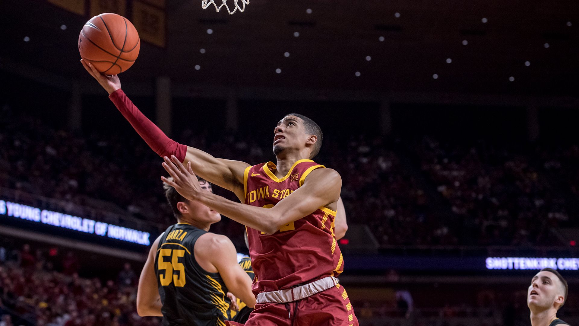 Tyrese Haliburton's Basketball State University Athletics
