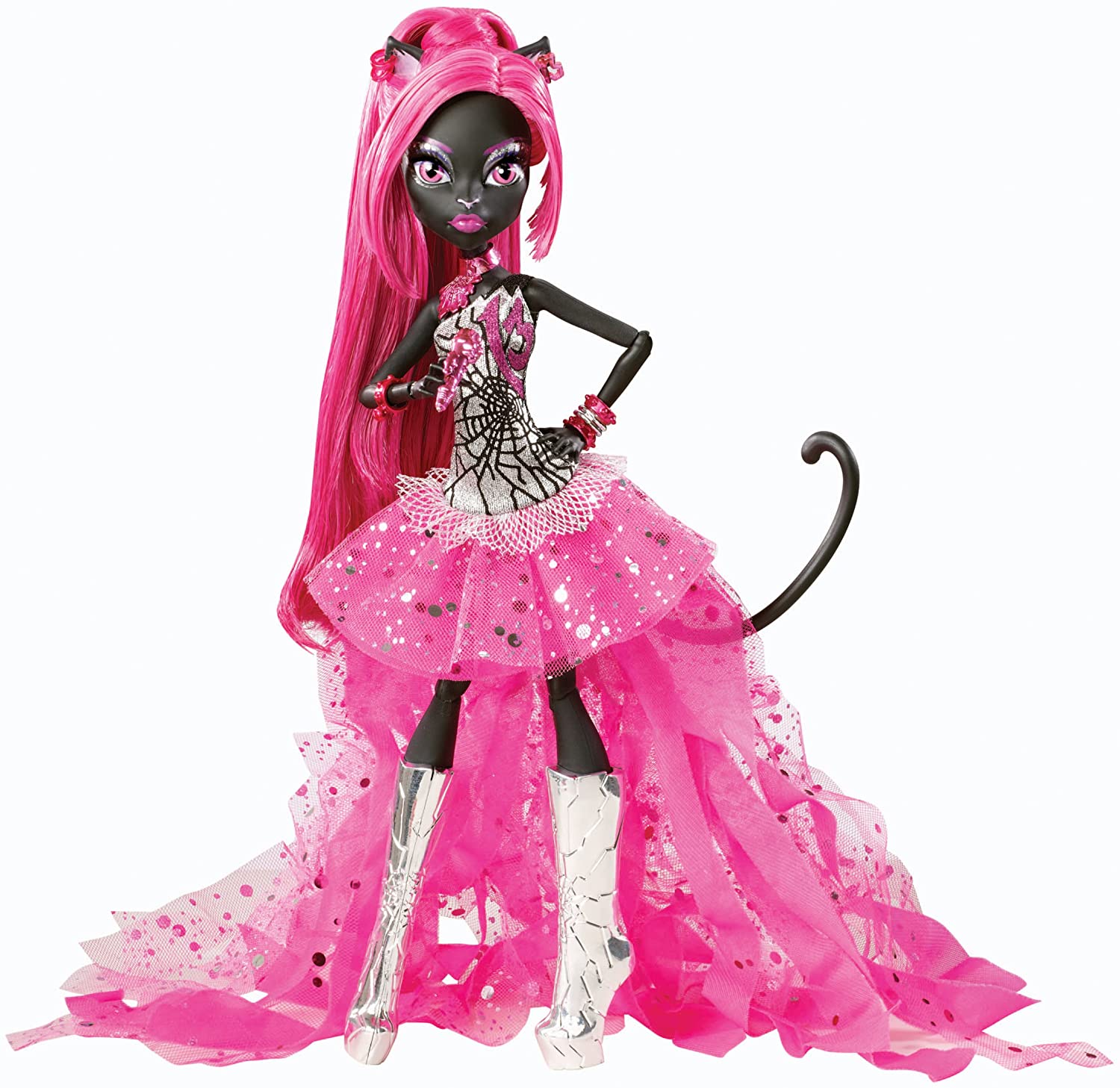 Monster High Catty Noir Doll: Toys & Games
