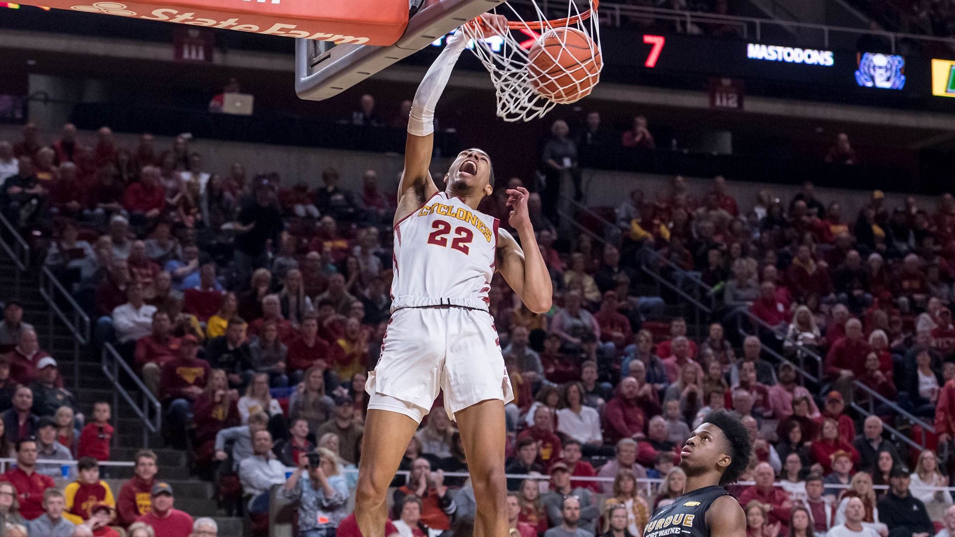 Tyrese Haliburton's Basketball State University Athletics