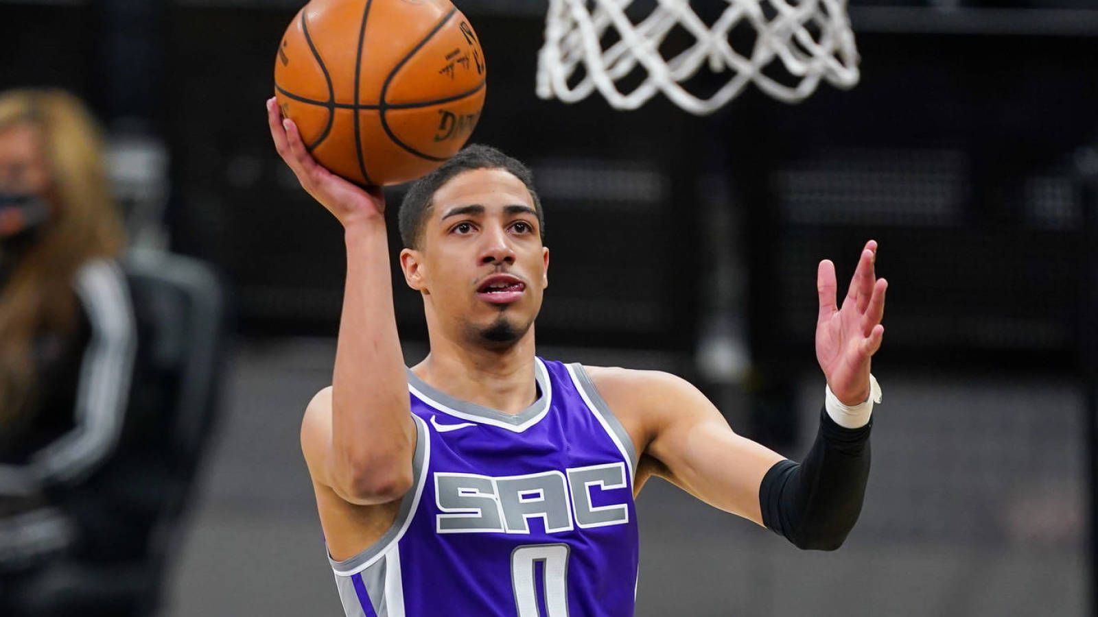 Tyrese Haliburton not concerned with move out of starting lineup