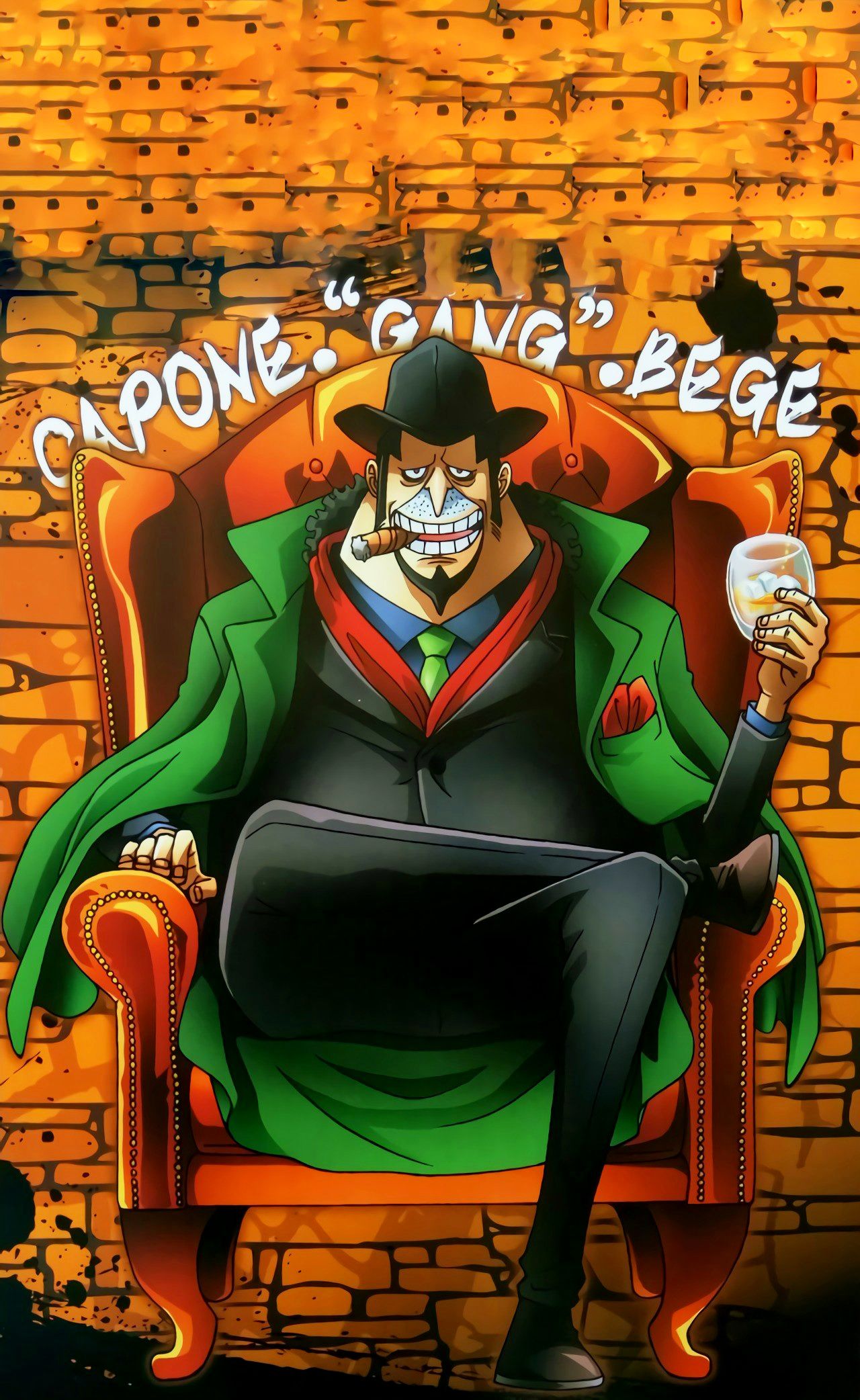 Capone Bege and Scan Gallery