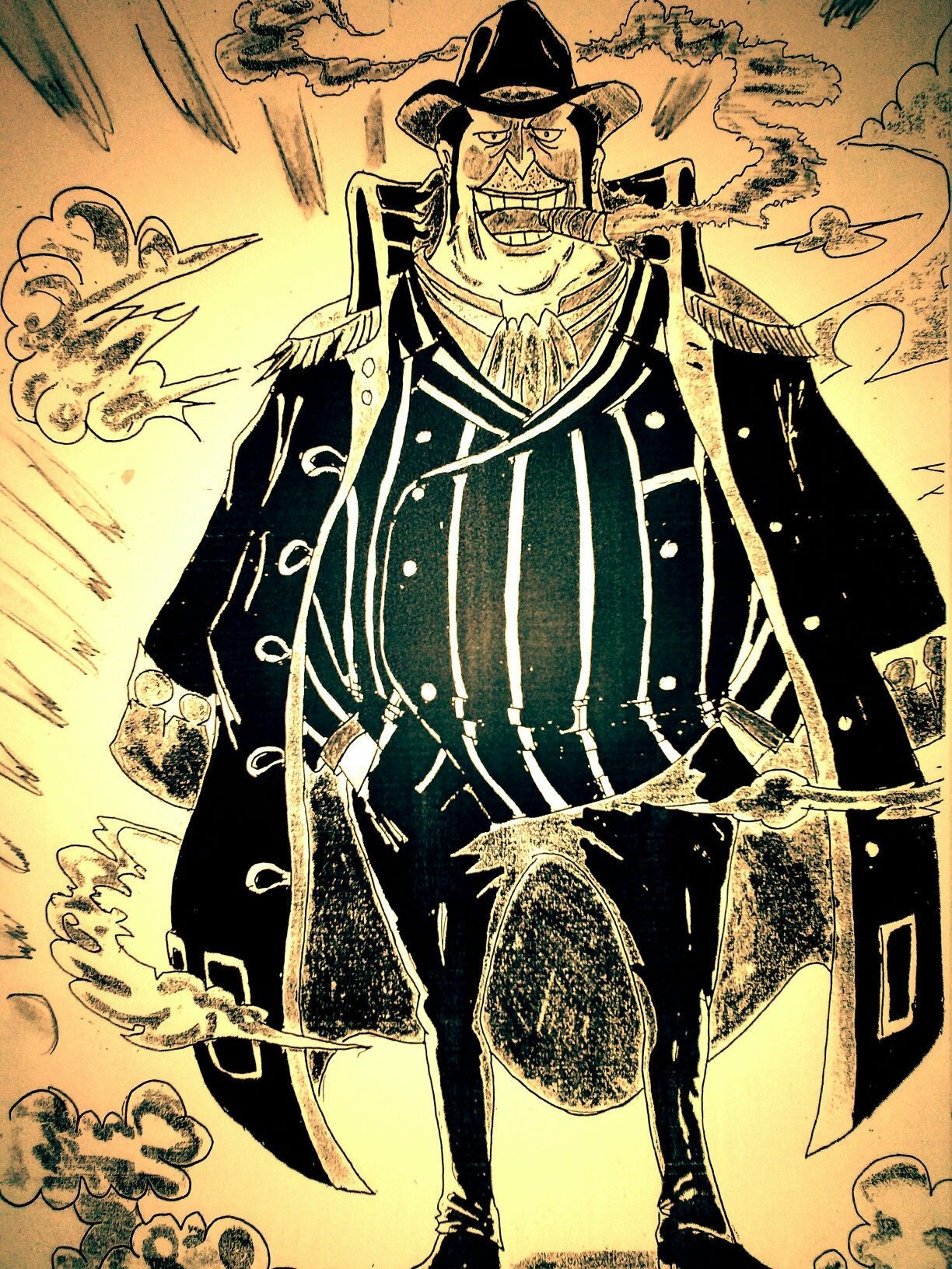 Capone “gang” bege ideas. one piece, gang, one piece anime