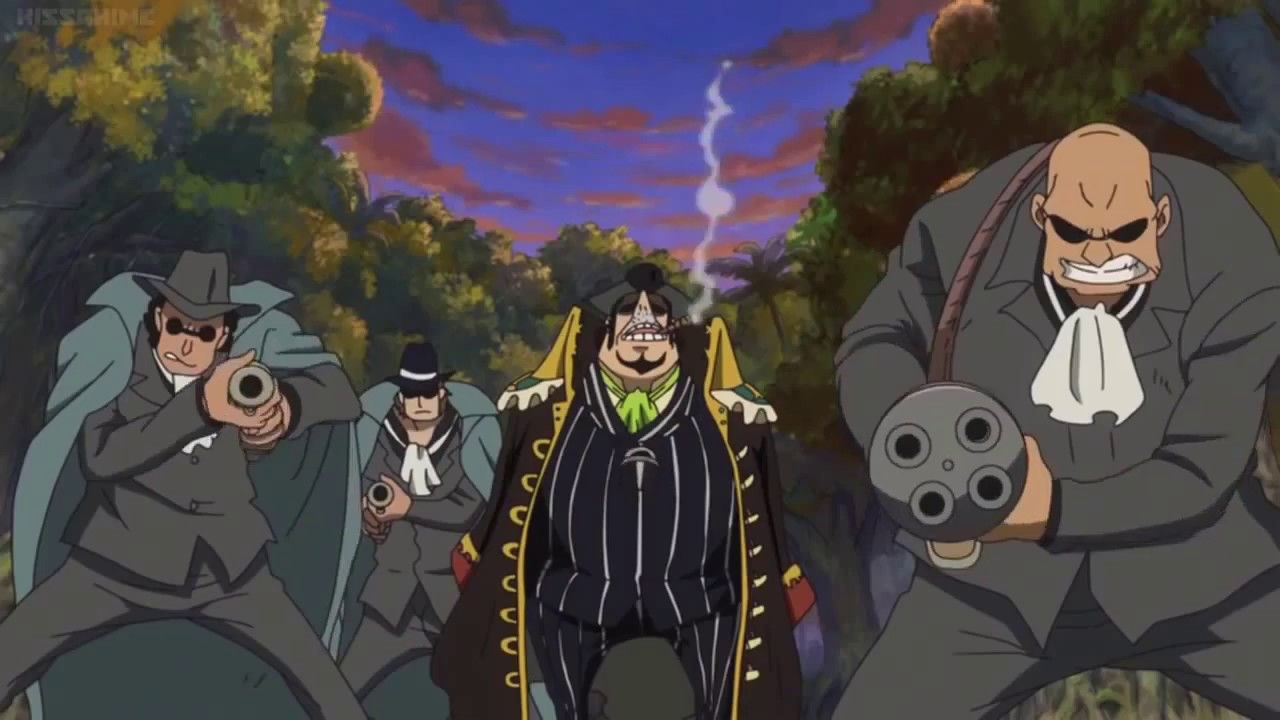One Piece.. Capone Gang Bege.. Devil Fruit Abilities.. One Piece 763 Eng Sub HD