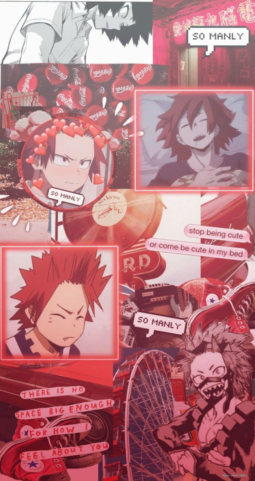 Kirishima Wallpaper Cute