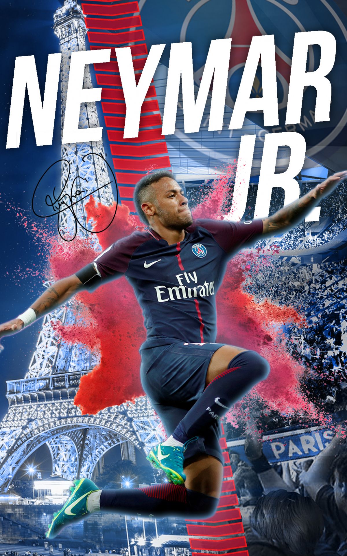 Free download Neymar Jr Phone Wallpapers 20172018 by GraphicSamHD [1224x2176] for your Desktop, Mobile & Tablet