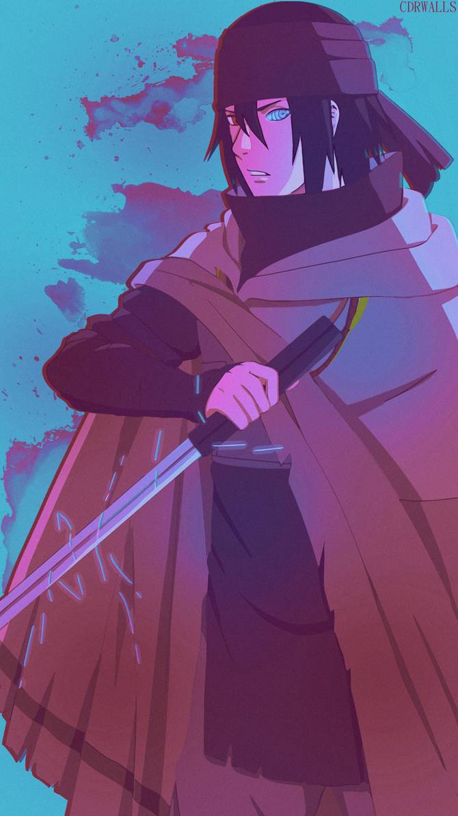 Sasuke Phone Wallpaper