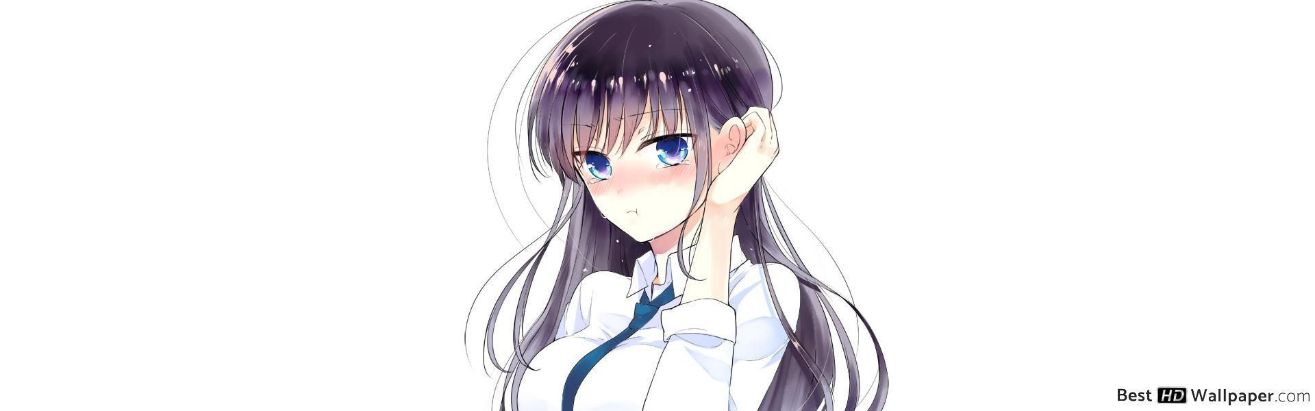 Ao Chan Can't Study! Horie HD Wallpaper Download