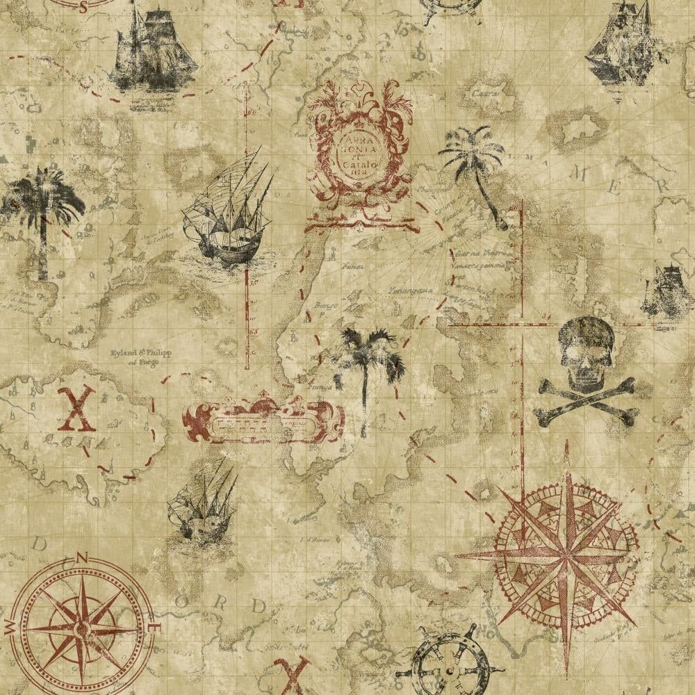Pirate Map Wallpaper, HD Pirate Map Background on WallpaperBat