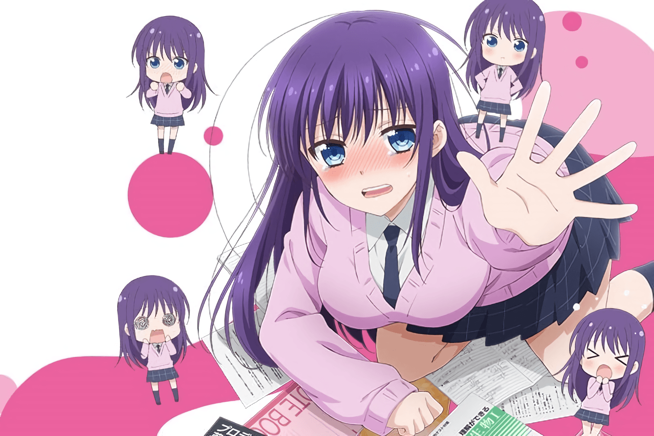Ao-chan Can't Study! HD Wallpapers - Wallpaper Cave - Ao Chan Can T Study Manga Ending