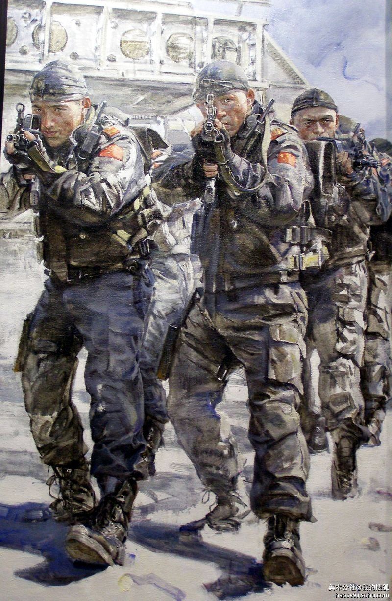 PLA special forces, China. People's liberation army, Military special forces, Special forces