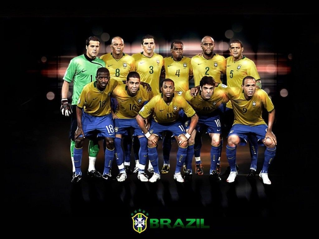 Brazil Soccer Team Wallpaper