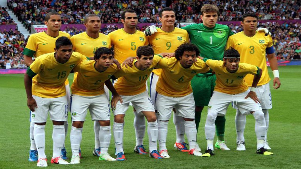 Brazil National Football Team HD Wallpaper for Android
